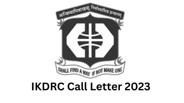 IKDRC Call Letter 2023 – Download Staff Nurse Exam Date